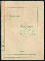 Könyv: Hasznos vadászati tudnivalók