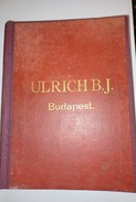 Online antikvárium: Ulrich B.J. Árjegyzék 1914