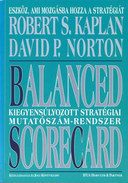 Online antikvárium: Kiegyensúlyozott stratégiai mutatószám-rendszer (Balanced ScoreCard)