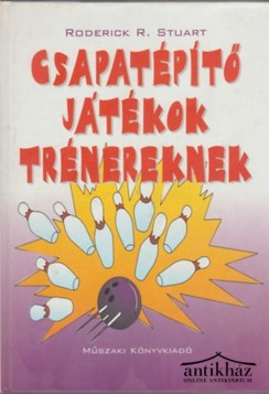 Könyv: Csapatépítő játékok trénereknek