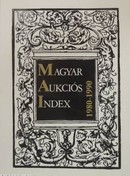 Online antikvárium: Magyar Aukciós Index 1980-1990