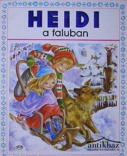 Könyv: Heidi a faluban