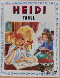 Könyv: Heidi tanul