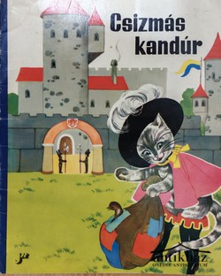 Könyv: Csizmás kandúr