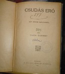 Online antikvárium: Csudás erő
