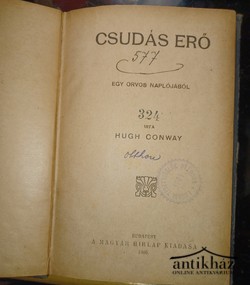 Könyv: Csudás erő