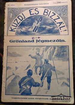 Könyv: Grönland jégmezőin