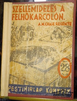 Könyv: Szellemidézés a felhőkarcolón (Twenty Minutes To Kill)
