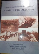 Online antikvárium: A nagy háború emlékezete
