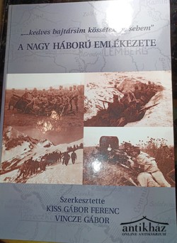 Könyv: A nagy háború emlékezete