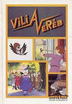 Könyv: Vili a veréb
