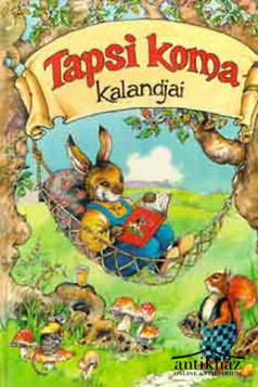 Könyv: Tapsi koma kalandjai