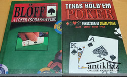 Könyv: A limit nélküli hold'em (Fókuszban az online póker) + Blöff - a póker csodafegyvere