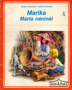 Könyv: Marika Márta néninél