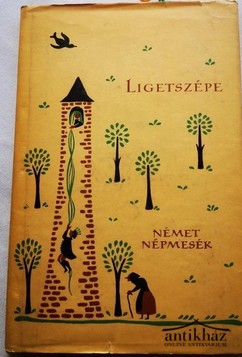 Könyv: Ligetszépe