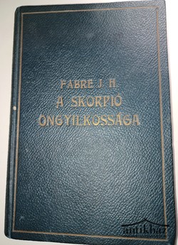 Könyv: A skorpió öngyilkossága