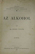 Online antikvárium: Az alkohol