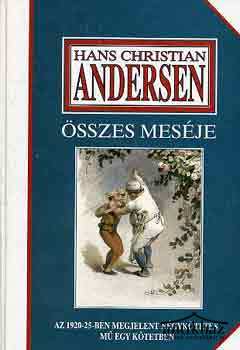 Könyv: Hans Christian Andersen összes meséje