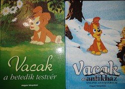 Könyv: Vacak a hetedik testvér + Vacak az erdő hőse