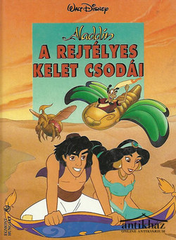 Könyv: Aladdin - A rejtélyes Kelet csodái
