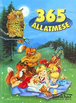 Könyv: 365 állatmese