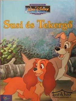 Könyv: Susi és Tekergő