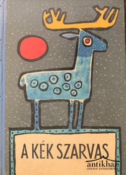 Könyv: A kék szarvas