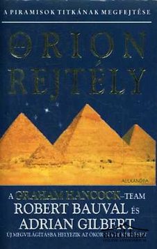 Könyv: Az Orion-rejtély
