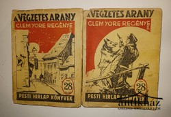 Könyv: A végzetes arany I-II.