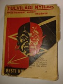 Online antikvárium: Tulvilági nyilak