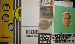 Könyv: Kozmetikus szakmai ismeretek - pakk