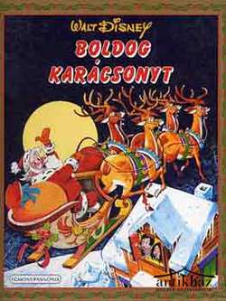 Könyv: Boldog karácsonyt (Walt Disney mesék)