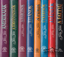 Könyv: A Kent család története 1-8. (A fattyú + A lázadók + Útkeresők + A fúria + Titánok + A harcosok + A törvényszegők + Amerikaiak)