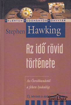 Könyv: Az idő rövid története