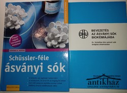 Könyv: Schüssler-féle ásványi sók + Bevezetés az ásványi sók biokémiájába