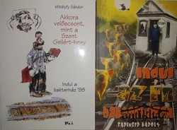 Könyv: Akkora velőscsont, mint a Szent Gellért-hegy (Indul a bakterház '98) + Indul az én bakterházam