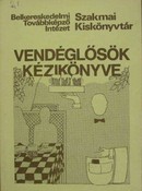 Online antikvárium: Vendéglősök kézikönyve