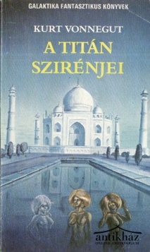 Könyv: A Titán szirénjei