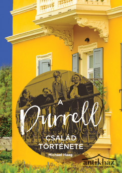 Könyv: A Durrell család története (India - Korfu - Anglia)