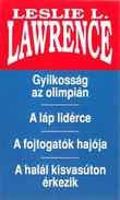 Online antikvárium: Gyilkosság az olimpián/A láp lidérce/A fojtogatók hajója/A halál kisvasúton érkezik