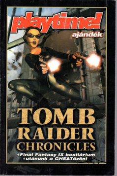 Könyv: Tomb Raider Chronicles + Final Fantasy IX bestiárium + utánunk a CHEATözön !