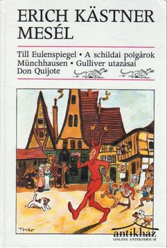 Könyv: Erich Kästner mesél
