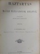 Online antikvárium: Háztartás - A magyar háziasszonyok közlönye (1905. Teljes évfolyam, 36 szám + mell.)