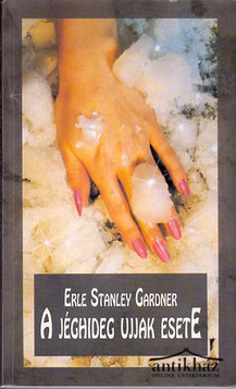 Könyv: A jéghideg ujjak esete (Tehe Case of the Ice-Cold Hands)