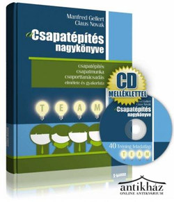 Könyv: A csapatépítés nagykönyve