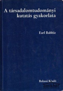 Könyv: A társadalomtudományi kutatás gyakorlata