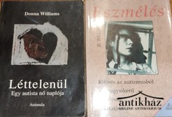 Könyv: Léttelenül (Egy autista nő naplója) + Eszmélés (Kitörés az autizmusból)