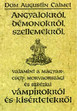 Online antikvárium: Angyalokról, démonokról, szellemekről (valamint a magyar-, cseh-, morvaországi vámpírokról és kísértetekről)