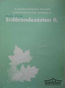 Könyv: Erdőrendezéstan II.