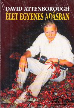 Könyv: Élet egyenes adásban